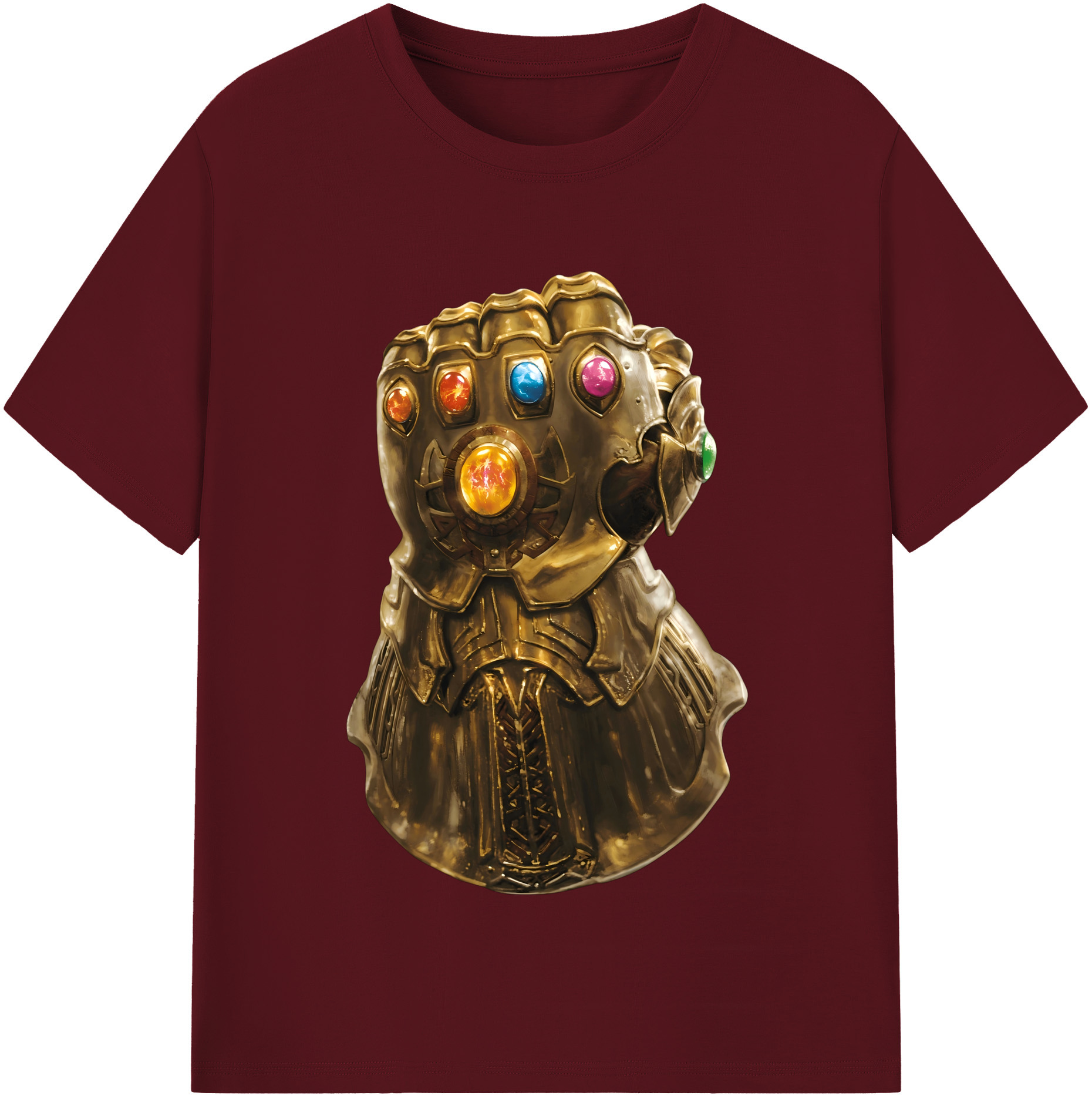 （画像用） アベンジャーズ The Avengers 綿100％半袖Tシャツ（フロントプリント）